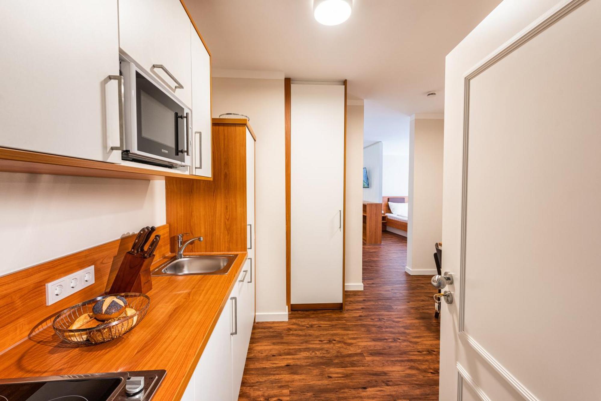 ダンメZum Brandenburger Tor Self Check Inアパートメント 部屋 写真