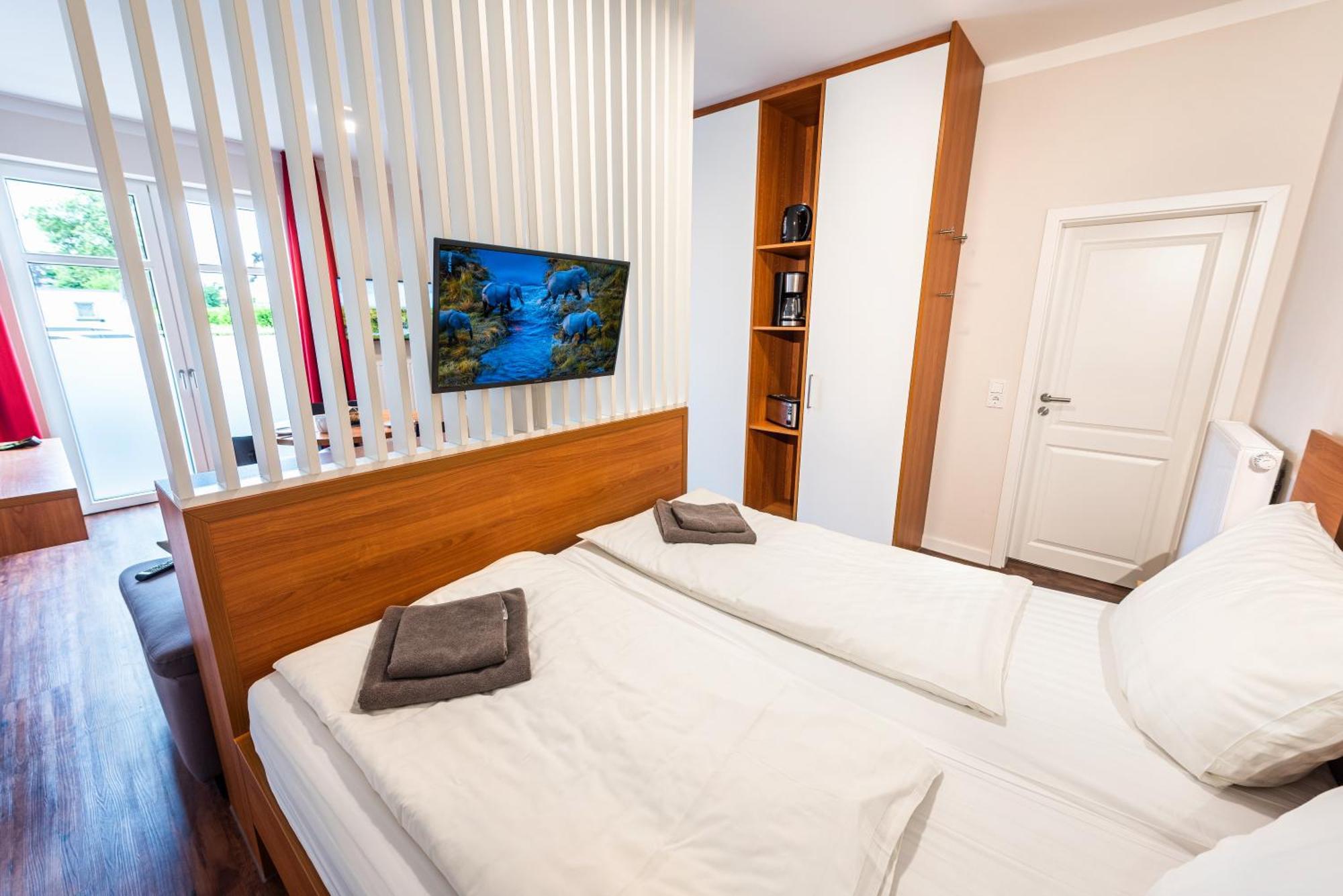 ダンメZum Brandenburger Tor Self Check Inアパートメント 部屋 写真