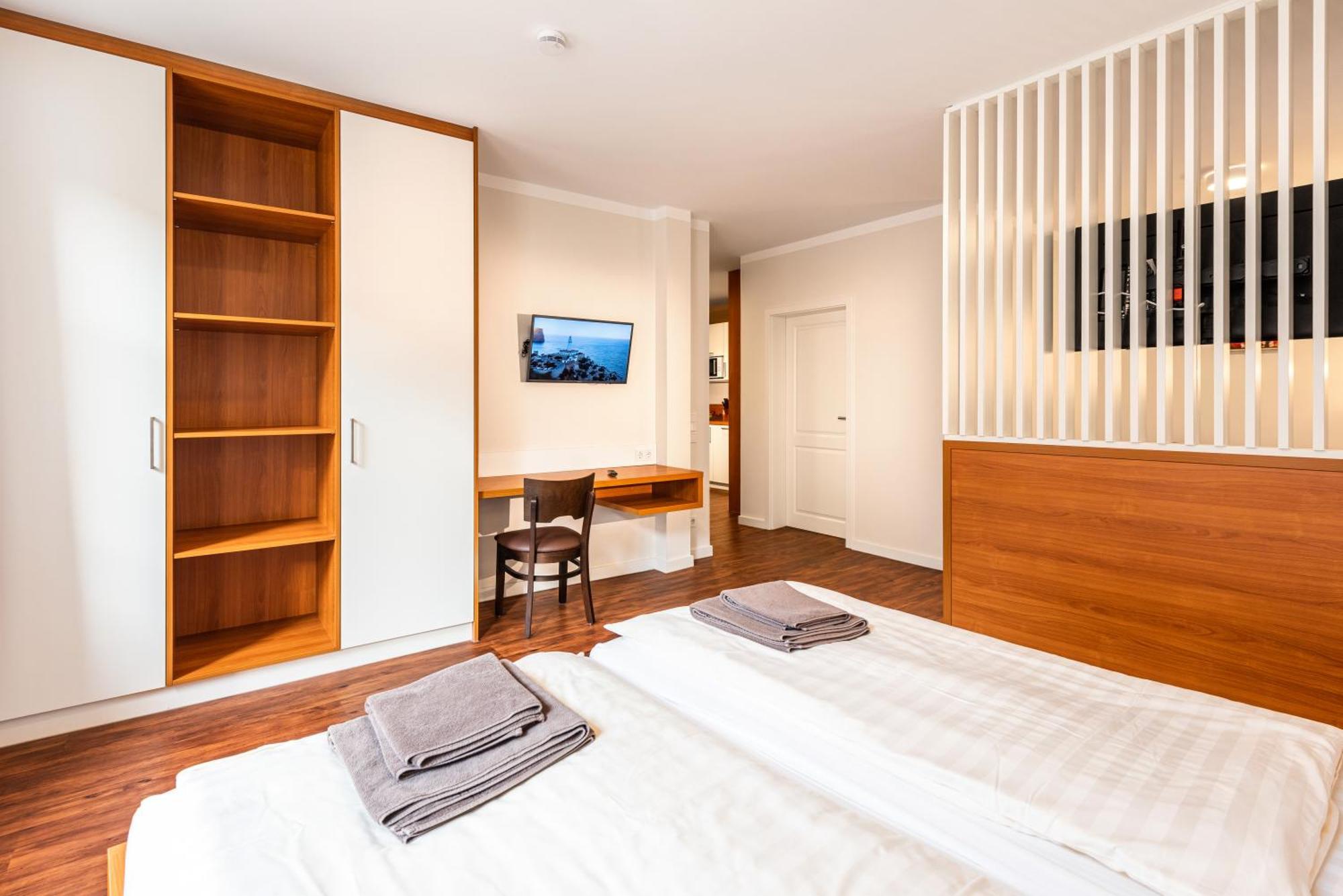 ダンメZum Brandenburger Tor Self Check Inアパートメント 部屋 写真